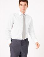 Marks & Spencer Regular Fit Poplin Easy To Iron Shirt White