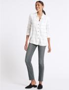 Marks & Spencer Low Rise Slim Jeans Grey Mix