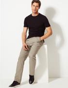 Marks & Spencer Cotton Rich Chinos With Stretch