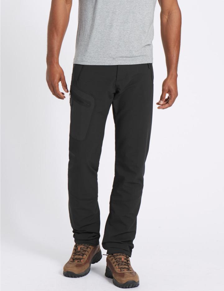 Marks & Spencer Regular Fit Trekking Trousers Black