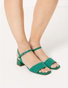 Marks & Spencer Ankle Strap Sandals Green