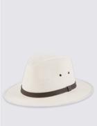 Marks & Spencer Pure Linen Cool & Fresh&trade; Ambassador Hat Oatmeal