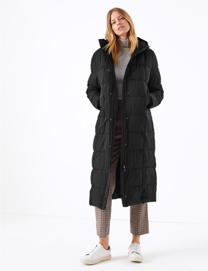 Marks & Spencer Padded Duvet Coat