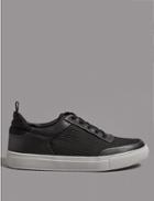 Marks & Spencer Smart Mesh Lace-up Trainers Black Mix