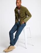 Marks & Spencer Utility Jacket With Stormwear&trade; Khaki