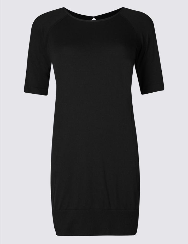 Marks & Spencer Seamless Short Sleeve T-shirt Very Pink