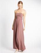 Marks & Spencer Multiway Strap Maxi Dress Antique Rose