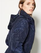 Marks & Spencer Padded Coat With Stormwear&trade; Navy