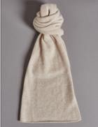 Marks & Spencer Pure Cashmere Scarf Oatmeal