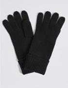 Marks & Spencer Water Repellent Gloves Black
