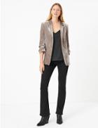 Marks & Spencer Eva Bootcut Mid Rise Jeans Black