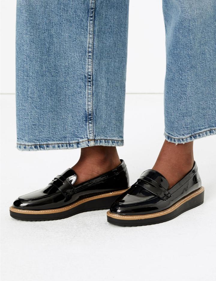 Marks & Spencer Flatform Loafers