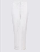 Marks & Spencer Pure Cotton Tapered Chinos Soft White