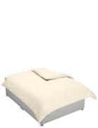 Marks & Spencer 200 Thread Count Comfortably Cool Duvet Cover Cream