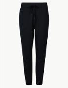 Marks & Spencer Quick Dry Joggers Black