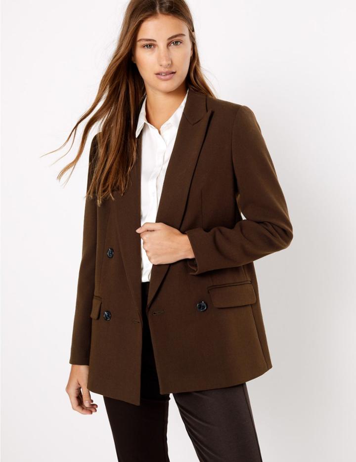 Marks & Spencer Double Breasted Blazer