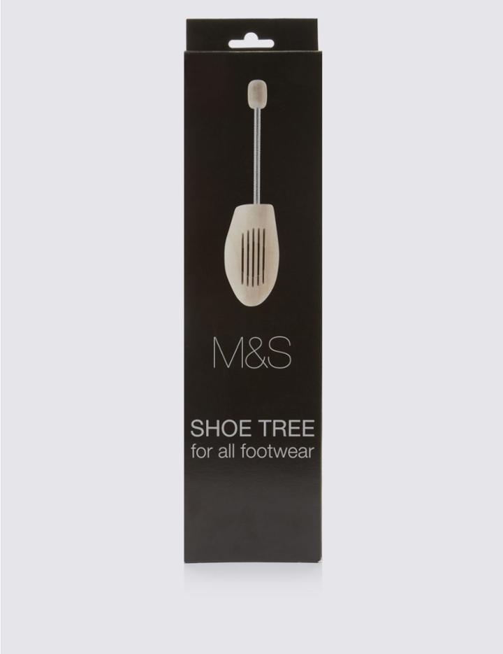 Marks & Spencer Wooden Shoe Tree Natural