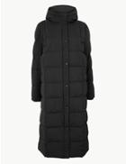 Marks & Spencer Padded Duvet Coat Black