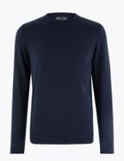 Marks & Spencer Crew Neck Jumper Charcoal