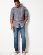 Marks & Spencer Regular Fit Stretch Jeans With Stormwear&trade; Light Denim