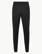 Marks & Spencer Active Tapered Joggers Black Mix