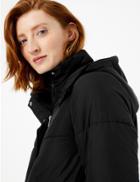 Marks & Spencer Longline Thermowarmth&trade; Padded Jacket Black