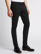 Marks & Spencer Slim Fit Stretch Jeans Black