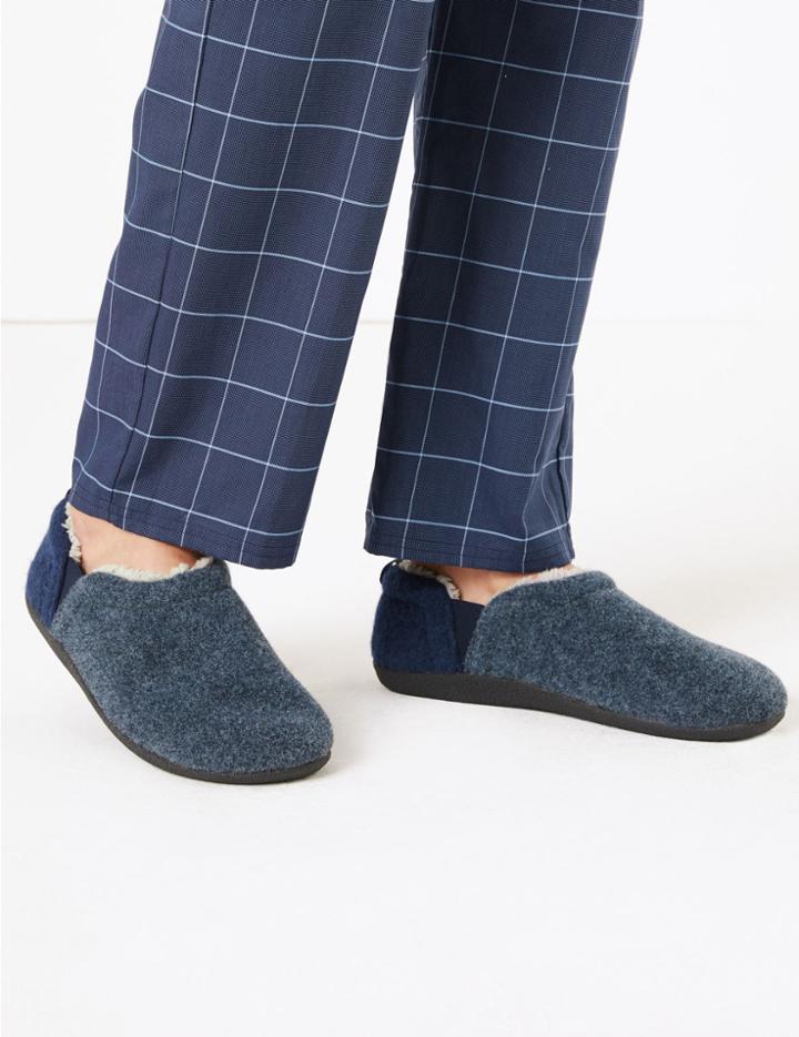 Marks & Spencer Slip-on Slippers With Freshfeet™