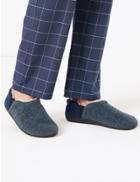 Marks & Spencer Slip-on Slippers With Freshfeet&trade;