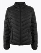 Marks & Spencer Quilted & Padded Jacket Black