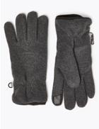 Marks & Spencer Fleece Performance Gloves Charcoal Mix