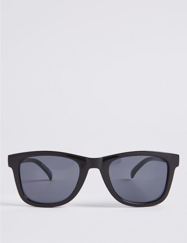 Marks & Spencer D Frame Sunglasses Black