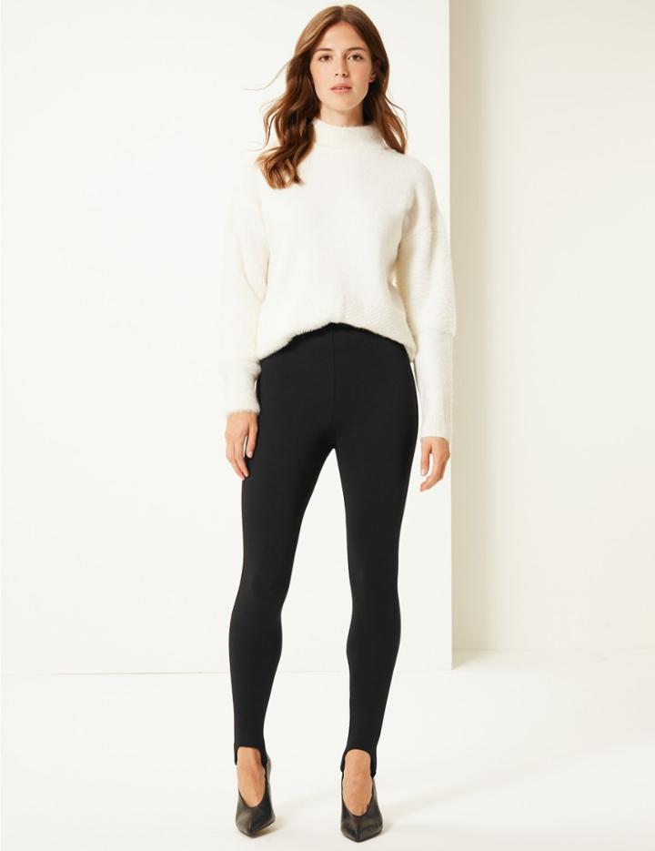 Marks & Spencer Skinny Leg Ski Trousers Black