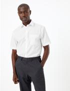 Marks & Spencer 3 Pack Regular Fit Poplin Easy To Iron Shirts White