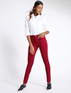 Marks & Spencer Skinny Leg Jeans Red