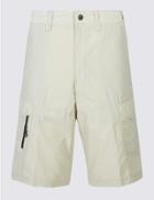 Marks & Spencer Cotton Rich Trekking Shorts Light Stone