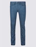 Marks & Spencer Slim Fit Selvedge Jeans Blue