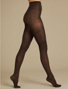 Marks & Spencer 3 Pair Pack 40 Denier Tights Chocolate