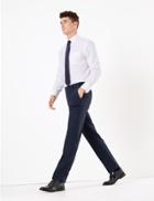 Marks & Spencer The Ultimate Navy Regular Fit Trousers Navy