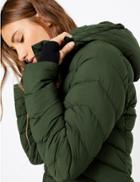 Marks & Spencer Quilted & Padded Jacket Fern Green