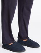 Marks & Spencer Waffle Slip-on Slippers With Thinsulate&trade; Navy