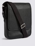 Marks & Spencer Textured Cross Body Bag Black