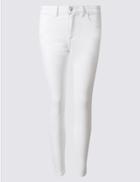 Marks & Spencer Petite 5 Pocket Super Skinny Jeggings Soft White