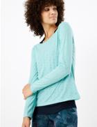 Marks & Spencer Double Layer Quick Dry Long Sleeve Top