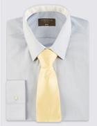 Marks & Spencer Twill Tie Sunshine