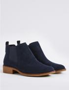 Marks & Spencer Chelsea Ankle Boots Navy