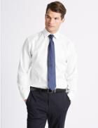 Marks & Spencer Regular Fit Classic Collar Single Cuff Shirt White