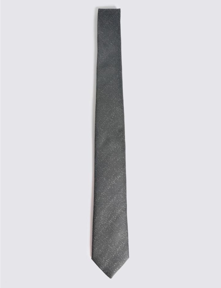 Marks & Spencer Sparkle Tie Black Mix