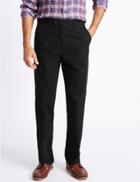 Marks & Spencer Cotton Rich Chinos Black