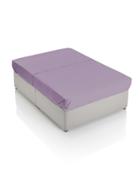 Marks & Spencer Non-iron Pure Egyptian Cotton Flat Sheet Lilac
